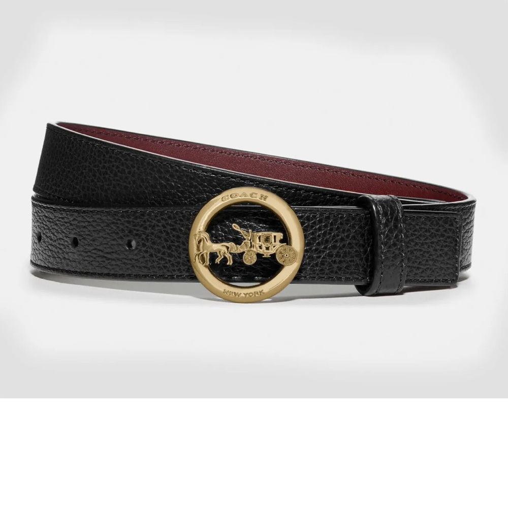 Authentic Coach Horse and Carriage Belt